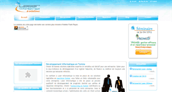 Desktop Screenshot of laserinformatique.com