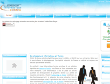 Tablet Screenshot of laserinformatique.com